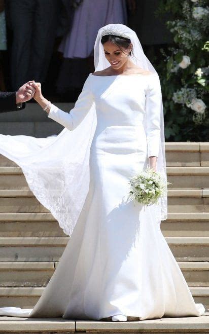 givenchy meghan markle dress|Meghan Markle silk wedding dress.